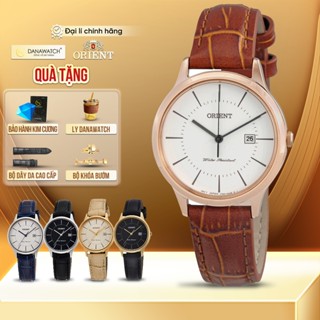 Đồng Hồ Nữ Orient Contemporary RF-QA0001S10B – Tặng 1 bộ dây da, 1 khoá bướm, 1 ly Danawatch & 1 gói BH kim cương