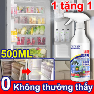 🧼Thơm thật đấy🧼xịt vệ sinh tủ lạnh,khử mùi tủ lạnh,nước lau tủ lạnh 500ML Khử mùi thối rữa nhanh chóng