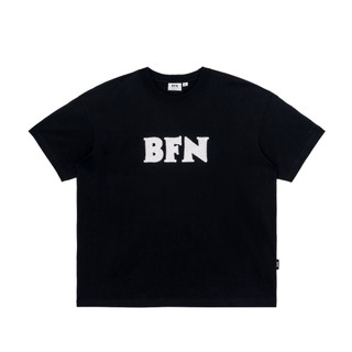 Áo Thun Nam Nữ Tay Ngắn Cổ Tròn Local Brand BFN Thêu Chữ Nổi BFN Chất Liệu Cotton - BFTS011