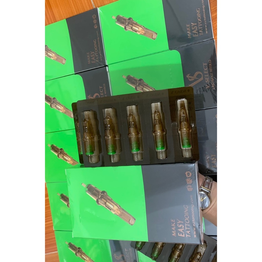 Kim 7 magnum đi sợi thương hiệu Ez VS V select, kim pen magnum 7 siêu hot