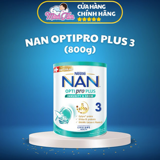 Sữa bột nestle nan optipro plus số 3
