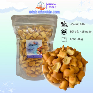 500G Bánh Gấu Nhân Kem Thiên Hồng - SAIGONFOOD