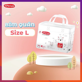 [Không quà] Tã/ bỉm yingcool L48 XL44 XXL42 - Tã quần yingcool size L 48 miếng