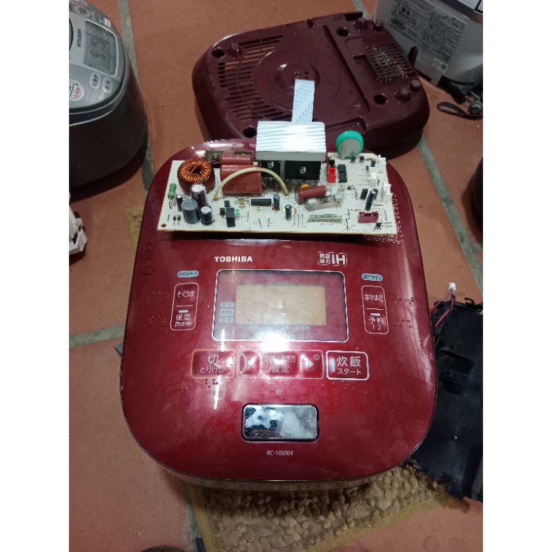 combo 2 công suất RJH1BF7 tháo máy của nồi cơm điện Toshiba RC-10VXH