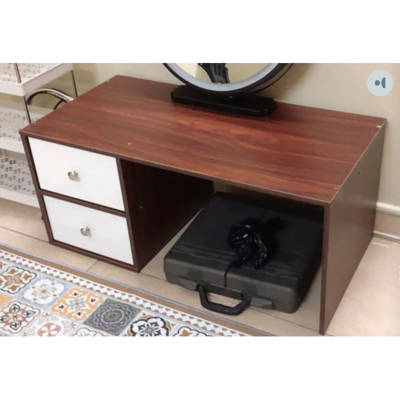 SHIP HỎA TỐC Bàn trang điểm bệt có ngăn kéo, bàn làm việc ngồi bệt đa năng gỗ MDF cao cấp | BigBuy360 - bigbuy360.vn