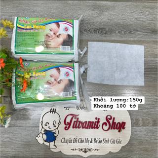 Khăn giấy đa năng Lan hương, khăn vải khô vệ sinh đa năng cho bé