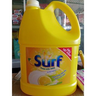 Nước rửa chén Surf hương chanh sả 3.5kg