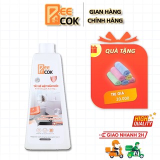 Chai xịt tẩy nấm mốc Beecok loại bỏ 99,99% vi khuẩn 500ml