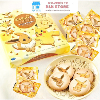 Bánh Nhật cookies pikachu thơm ngon khó cưỡng - Bánh Pikachu