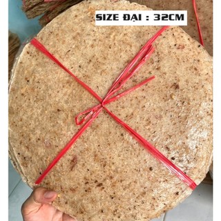 Bánh tráng dừa bình định xấp 10 cái/ràng size đại 32 cm- đặc sản xứ nẫu