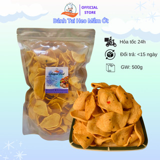 500gram Bánh Lỗ Tai Heo Mắm Ớt | Saigonfood