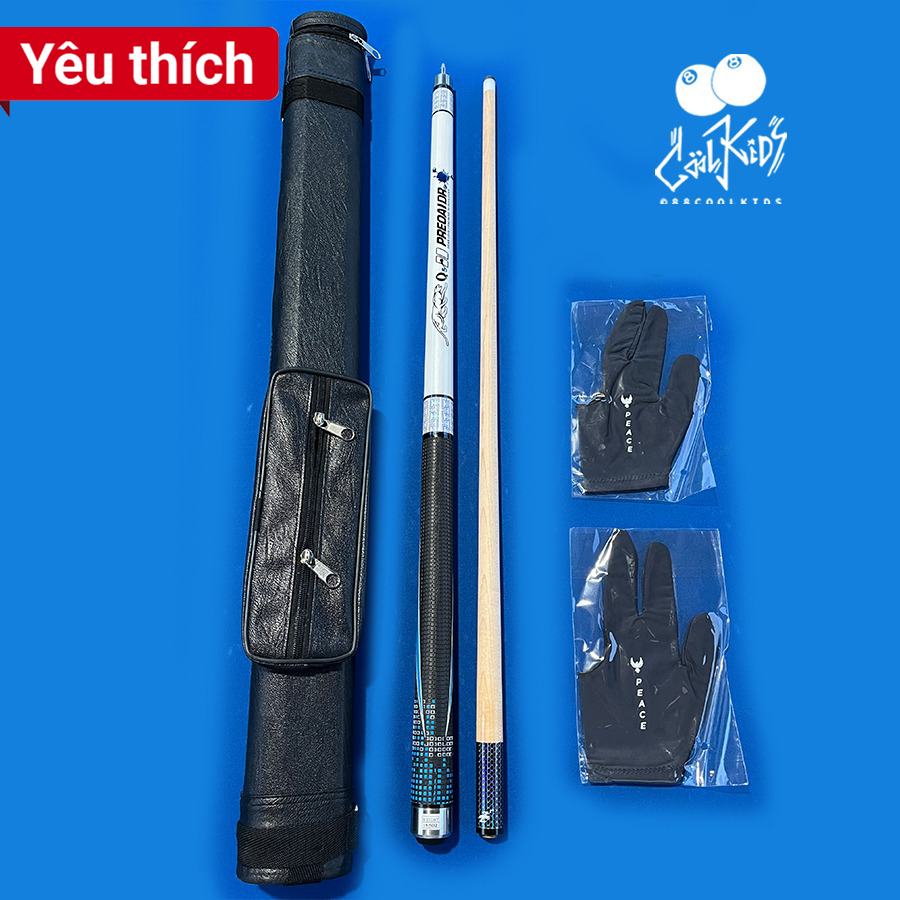 Cơ Bida Lỗ Cá Nhân Preoaidr Q5 Ngọn Mộc Cao Cấp Giảm Văng Bạt