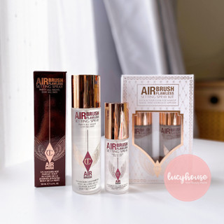 Xịt make up khoá nền Charlotte Tilbury Airbrush Flawless Setting Spray 34ml/100ml