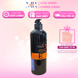 Dầu hấp, xả Natruliss chăm sóc tóc hư tổn khô xơ và tẩy nát Mask Silk 750ml | HAIRSHOP MINRY