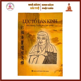 Sách - lục tổ đàn kinh