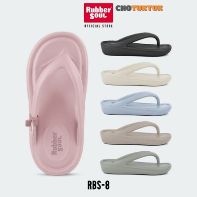 Dép nữ xỏ ngón Thái Lan chất cao su non đúc nguyên khối êm nhẹ chống trơn RubberSoul RBS - 8