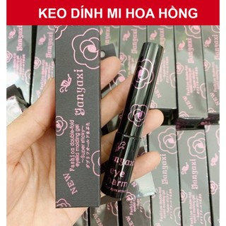 Keo keo dán mi hoa hồng Yanyaxi siêu dính an toàn cho mắt trong suốt không lộ