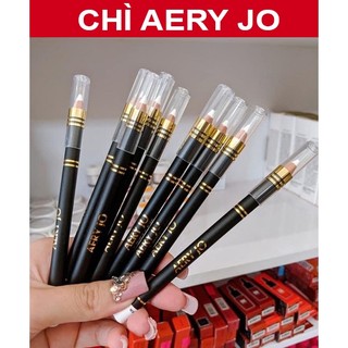 Chì kẻ viền mắt Aeryjo trắng đen chuyên kẻ viền mắt makeup