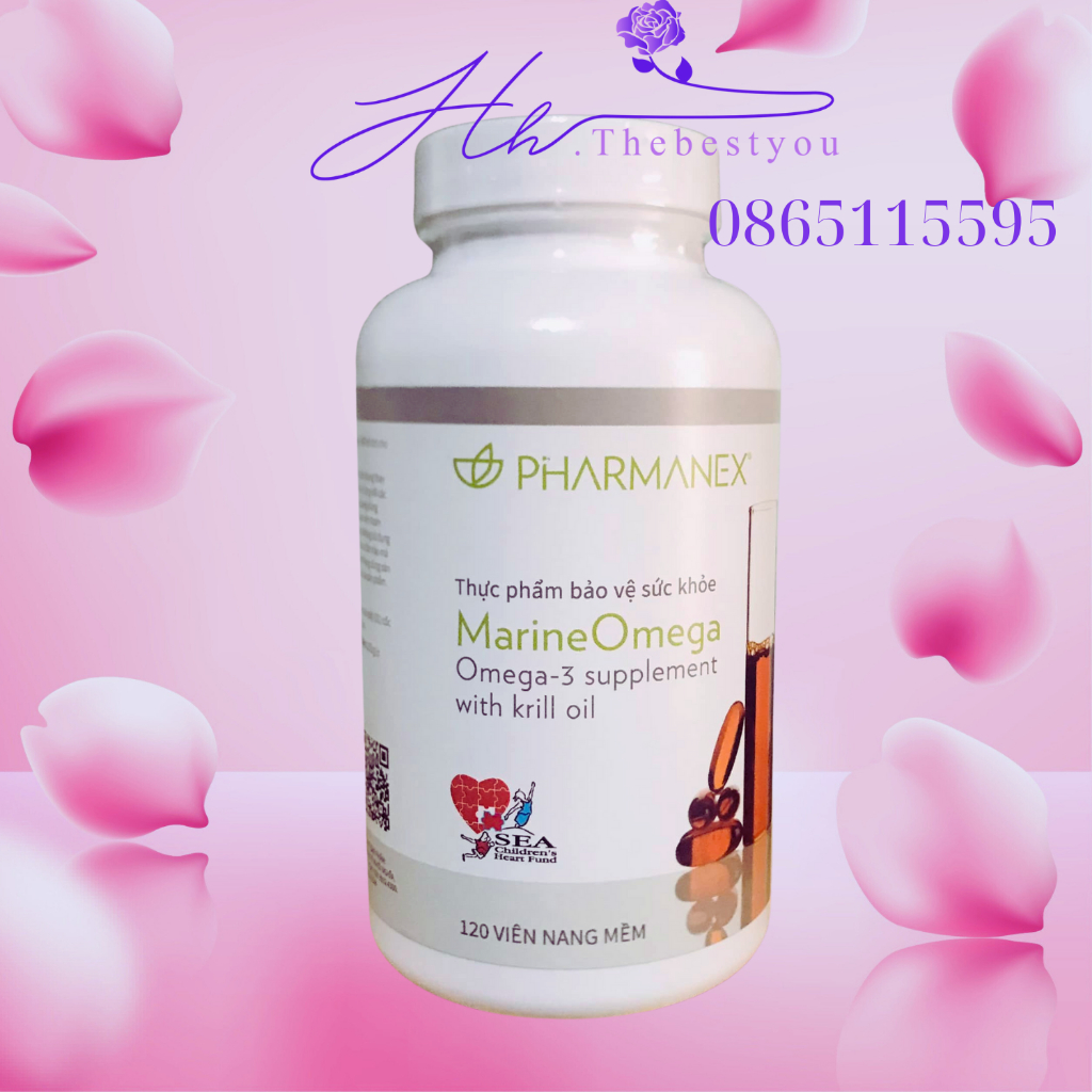 Dầu Nhuyễn Thể Marine Omega Nuskin 120 viên