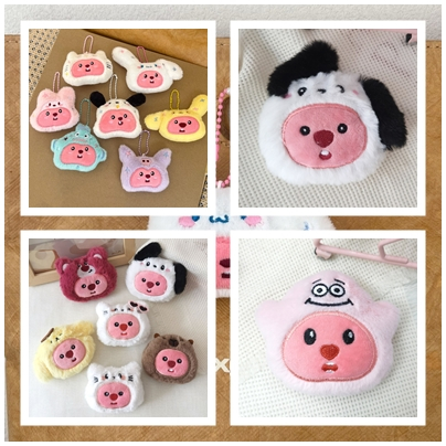 Móc khoá Loppy gấu mèo cute mt09