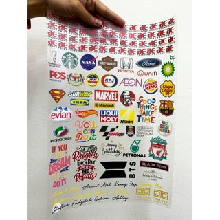 In theo yêu cầu sticker nổi 3d, hình dán sticker, hình dán nổi 3d, sticker chống nước tốt, dán mọi chất liệu 1
