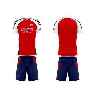 Bộ quần áo đá bóng thun lạnh clb Arsenal thun lạnh đẹp xịn 2025