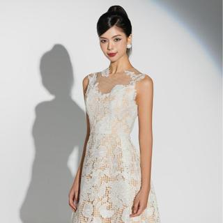 NỮ/Đầm kiểu B990-044N CHRISTMAS CODE 2100002660016 (Trắng)