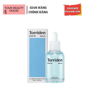 Tinh chất dưỡng giúp cấp ẩm & phục hồi cho làn da torriden dive in - 50ml