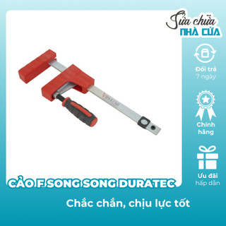 Cảo f song song duratec-cảo kẹp gỗ- cảo giữ gỗ đảm bảo độ cứng và chịu lực tốt