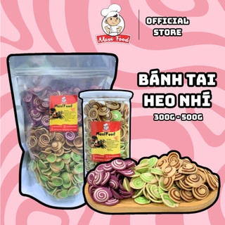 Bánh Tai Heo Nhí Mix 3 Màu - MAXIFOOD