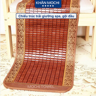 Chiếu trúc spa có viền hàng loại 1 cước chắc chắn dày dặn