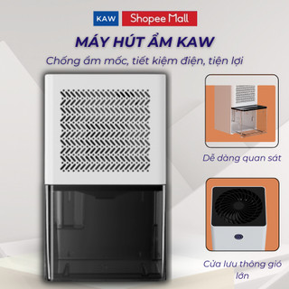 Máy hút ẩm mini kaw, hút ẩm tủ đồ, chống ẩm, chống mốc, hàng chính hãng, bảo hành 12 tháng