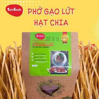 PHỞ HẠT CHIA GẠO LỨT 400g ( PHỞ LỨT HẠT CHIA )