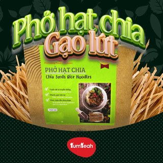 PHỞ HẠT CHIA GẠO LỨT 400g ( PHỞ LỨT HẠT CHIA )