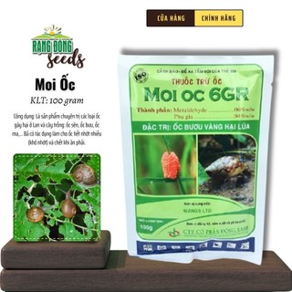 Thuốc Diệt Ốc Sên Hiệu Moi Ốc 6gr Diệt ốc sên, ốc bưu hại rau củ quả - Rạng Đông Seeds
