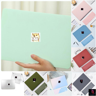 (8màu)Case macbook+phủ bàn phím, ốp macbook+phủ bàn phím(tặng kèm nút bịt bụi,kẹp gãy sạc)