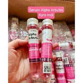 Ống serum Alpha Arbutin dành cho body Thái Lan 50ml Thái Lan