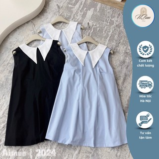VÁY BABY DOLL NƠ THIẾT KẾ SIZE S M [ Hàng Có Sẵn - Ảnh Thật Shop ]