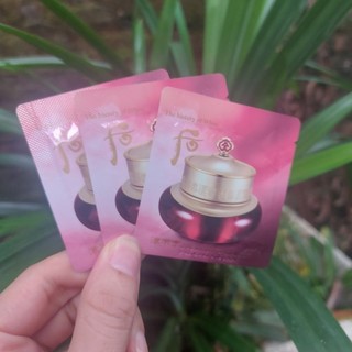 30 gói Kem Dưỡng Whoo đỏ chống nhăn chống lão hóa da 1ml/gói