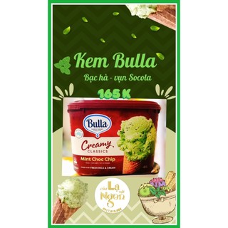 Đủ vị - kem bulla và kem golden north úc 2 lít