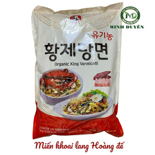 Miến Khoai lang Minh Duyên - Miến Hàn quốc 1kg làm miến trộn, nấu ăn, ...