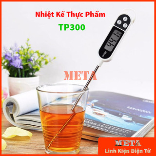 Nhiệt kế thực phẩm TP300, que đo nhiệt độ nước pha sữa, máy đo nhiệt độ thực phẩm nấu ăn phòng bếp, trẻ em