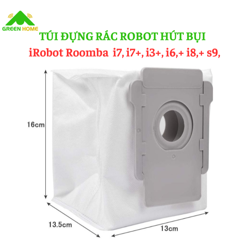 TÚI ĐỰNG RÁC ROBOT HÚT BỤI   iRobot Roomba  i7, i7+, i3+, i6,+ i8,+ s9