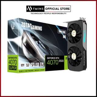 VGA ZOTAC GAMING GeForce RTX 4070 SUPER Twin Edge OC 12GB GDDR6X
