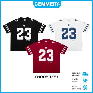 Áo thun cemmery nam nữ thể thao hoop tee localbrand 3 màu unisex