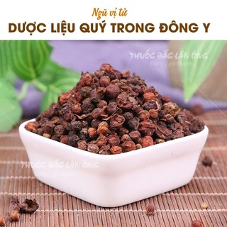 Ngũ vị tử khô 500g, hạt ngũ vị tử, sạch, không lẫn tạp chất - Lãn Ông