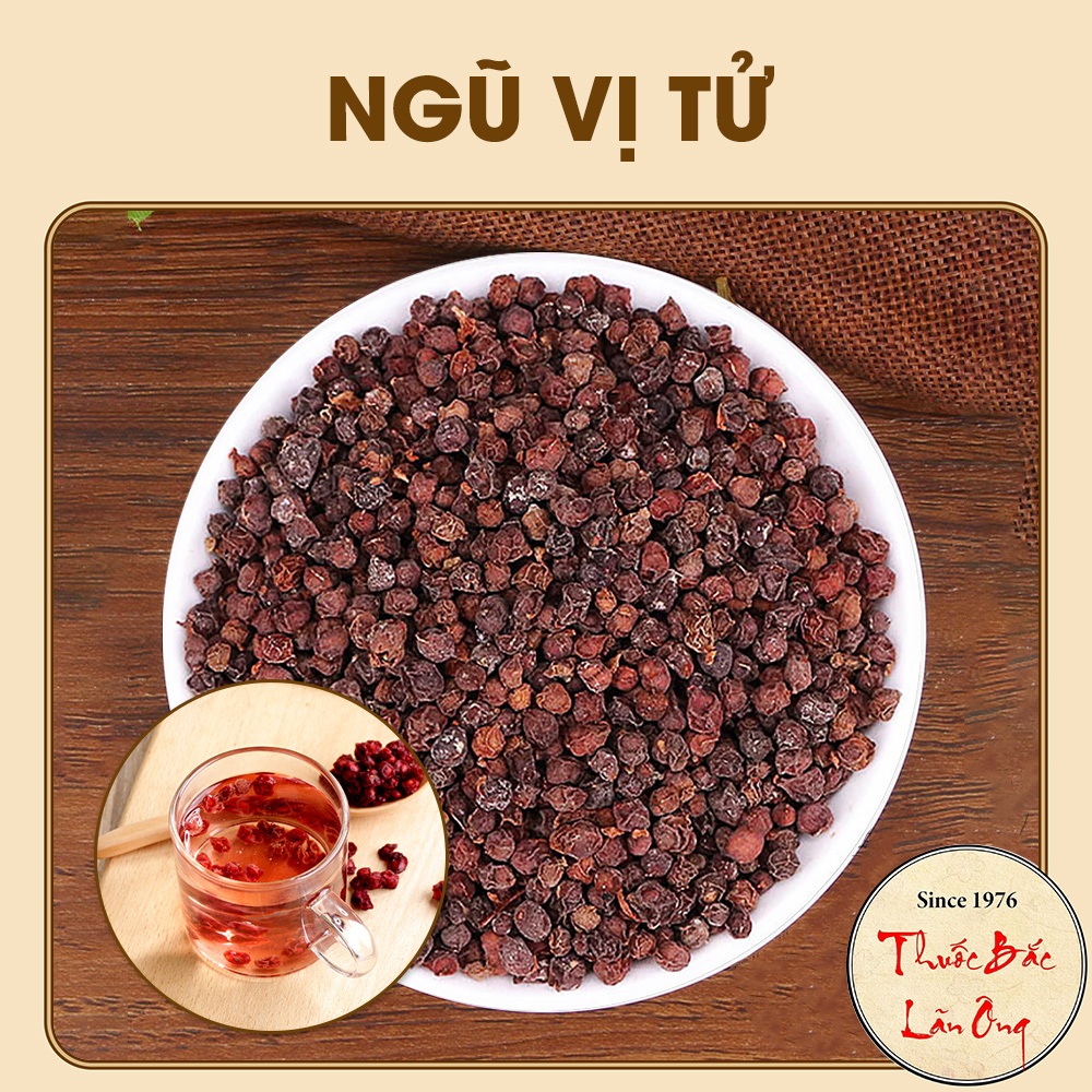 Ngũ vị tử khô 500g, hạt ngũ vị tử, sạch, không lẫn tạp chất - Lãn Ông