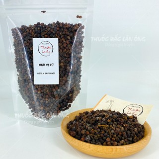 Ngũ vị tử khô 500g, hạt ngũ vị tử, sạch, không lẫn tạp chất - Lãn Ông