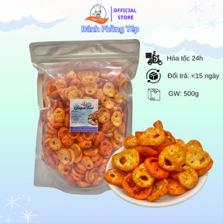500g bánh phòng tép saigon food