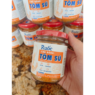 Ruốc tôm sú ăn liền lê gia hũ 80g